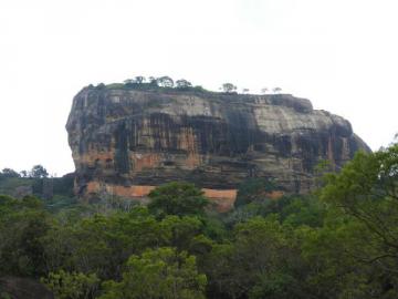 Rocher du Lion - Sigiriya