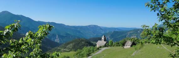 Villages du Mercantour, Alpes du sud
