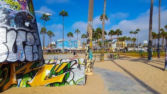 Street Art à Venice Beach