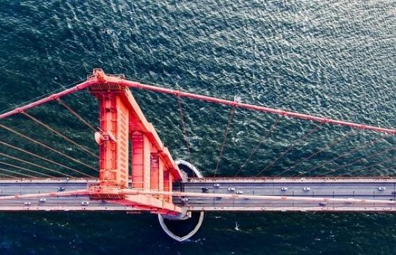 Golden Gate Bridge ou géant des mers.