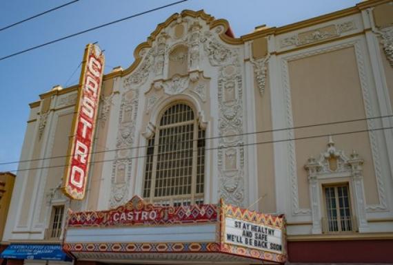Castro Theatre.