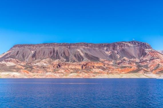 Lake Mead et sa palette de couleurs extraordinaires