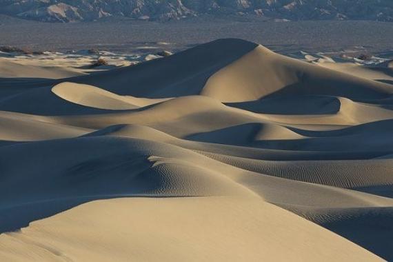 Dunes de la Death Valley