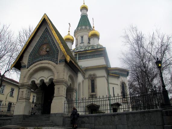 Eglise russe Saint Nicolas