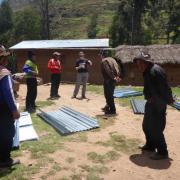 Projet solidaire "Eau et Lumière" dans un village Quechua