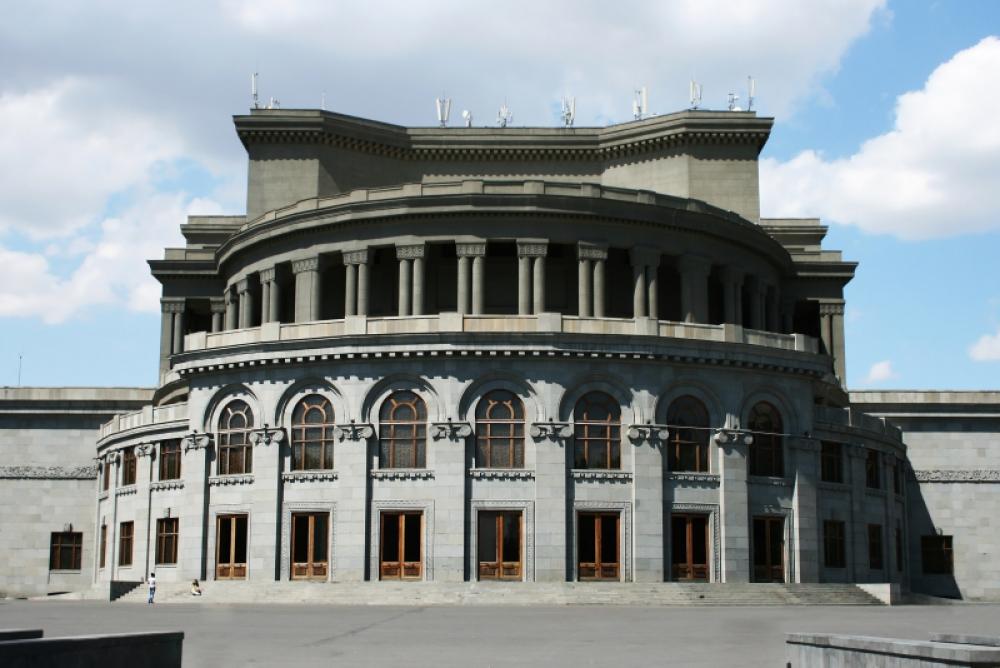 Opéra, Erevan