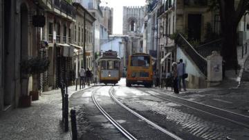 Tramway de Lisbonne