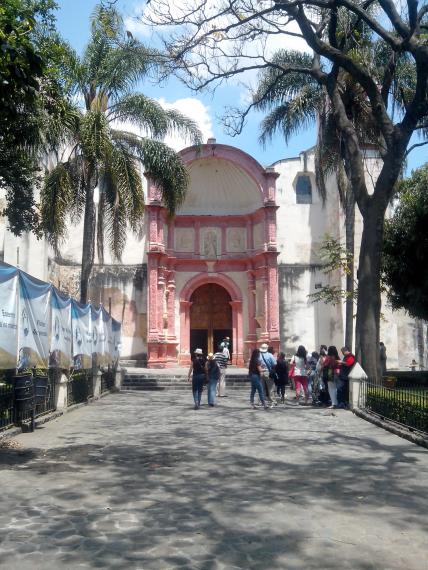 Centre-ville de Cuernavaca