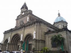La cathÃ©drale de Manille