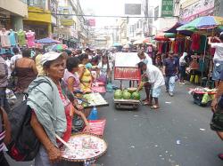 Les rues de Manille