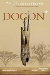 Affiche de l'exposition sur le peuple Dogon
