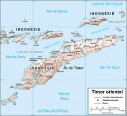 Le Timor Oriental dans le monde
