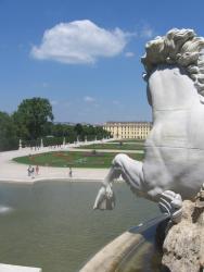 Parc du château de Schönbrunn