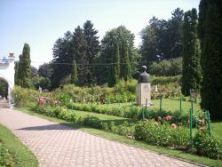 Le jardin botanique de Cluj-Napoca