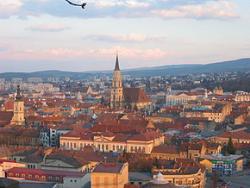 centre-ville historique de Cluj-Napoca
