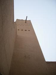 Une tour du fort Al Masmak