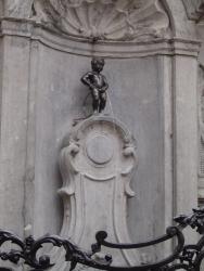 Statue du Manneken-Pis