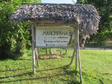 Manompana Village