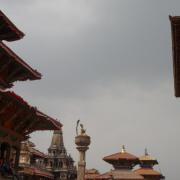 Temples et statues à Patan, Kathmandou