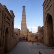 Minaret et Mosquée Khodja