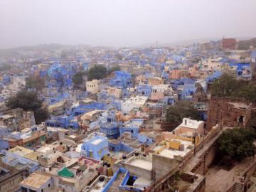 Citée Bleue de Jodhpur