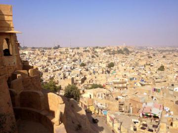 Panorama sur Jaisalmer