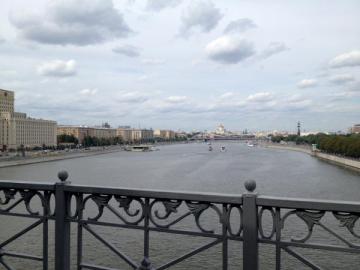 La rivière Moskova