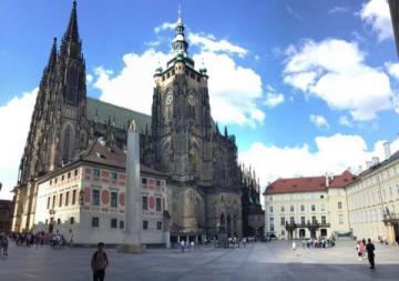 Cathédrale de Prague